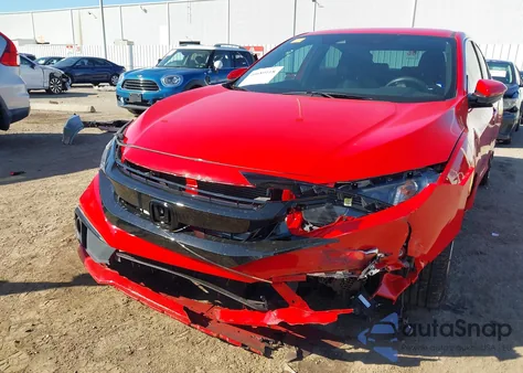 2019 Honda Civic Sport from USA, damaged, VIN 2HGFC2F85KH571154
